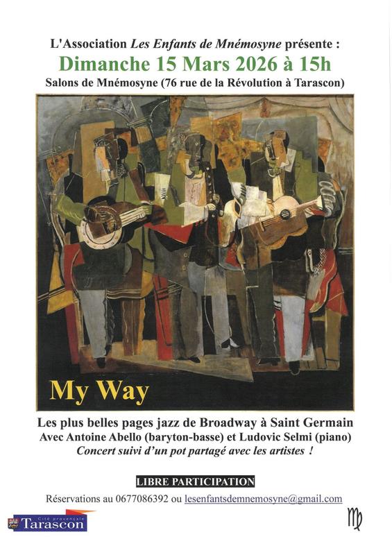 Concert "Jazz de Broadway à Saint Germain"
