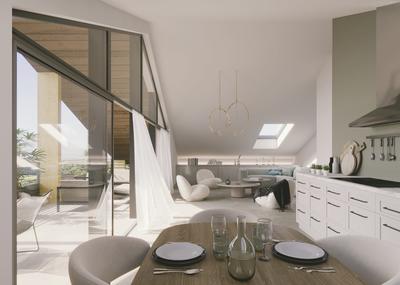 Appartement - 88 m² - 4 pièces