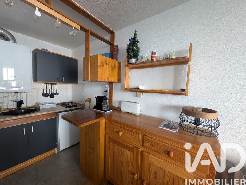 Appartement - 34 m² - 2 pièces