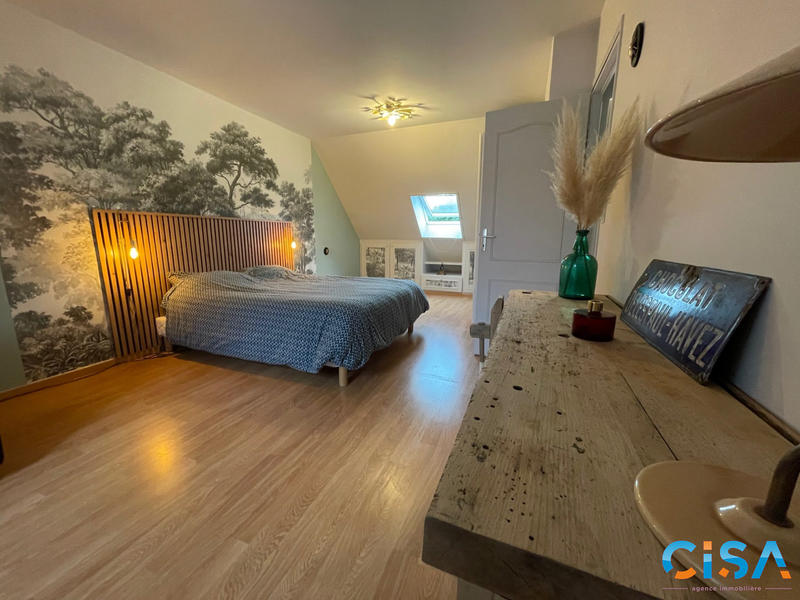 Maison traditionnelle - 113 m² - 5 pièces