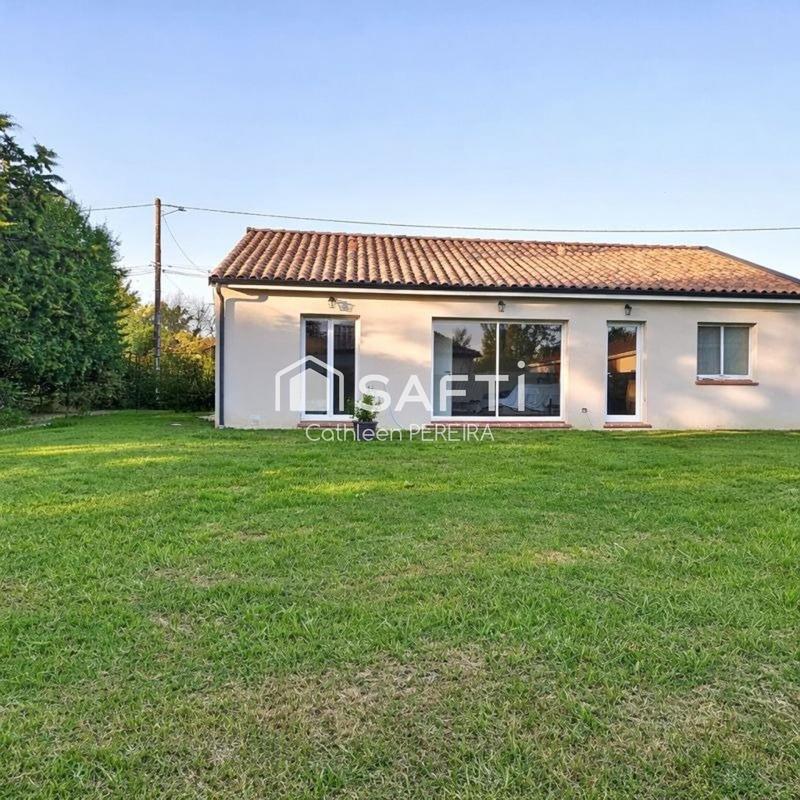 Maison - 107 m² - 5 pièces