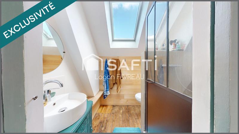 Maison - 115 m² - 4 pièces