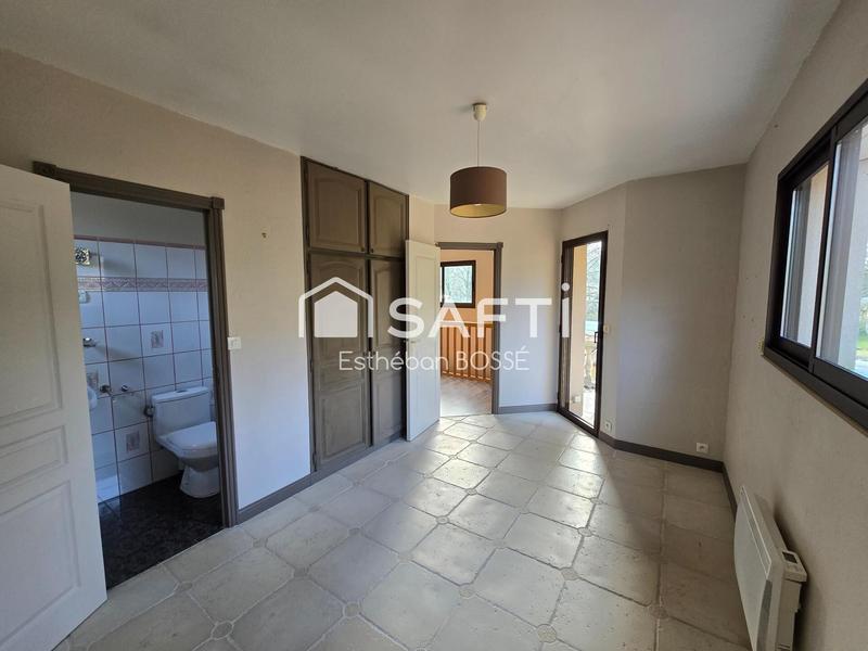 Maison - 162 m² - 7 pièces