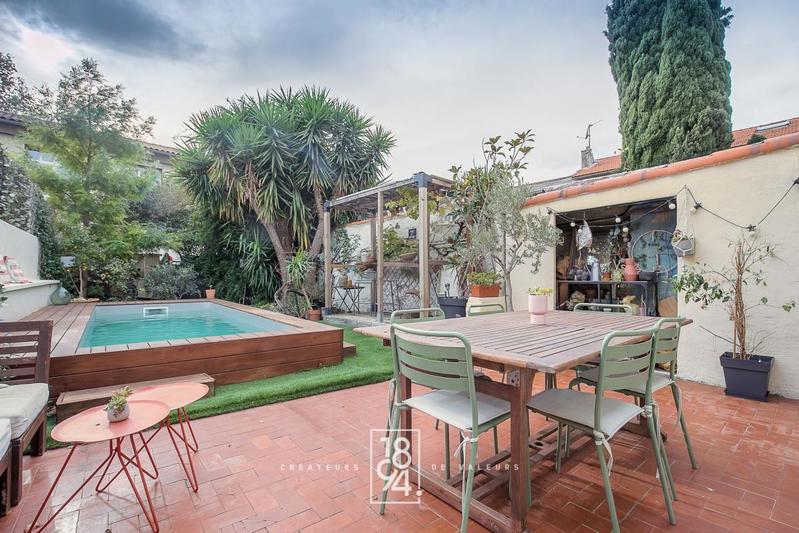 Maison - 120 m² - 5 pièces