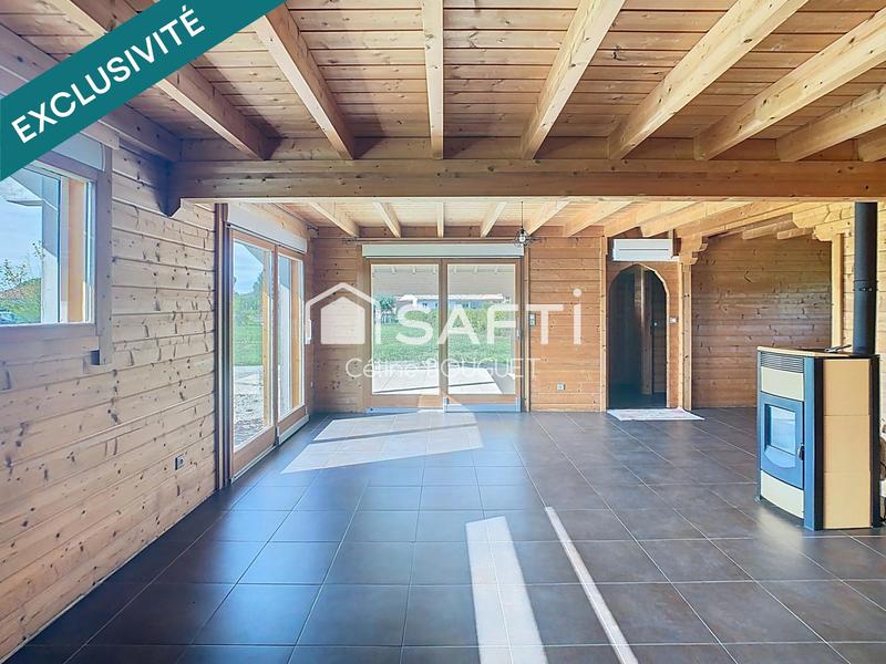 Maison - 102 m² - 5 pièces