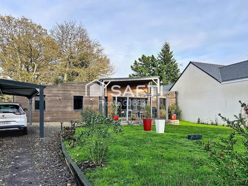 Maison - 116 m² - 5 pièces