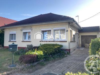 Maison - 89 m² - 5 pièces