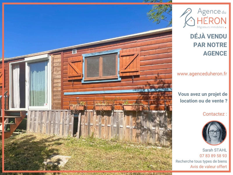 Maison - 30 m² - 2 pièces