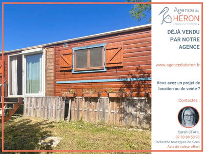 Maison - 30 m² - 2 pièces