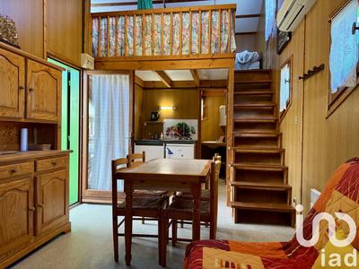 Maison - 40 m² - 3 pièces