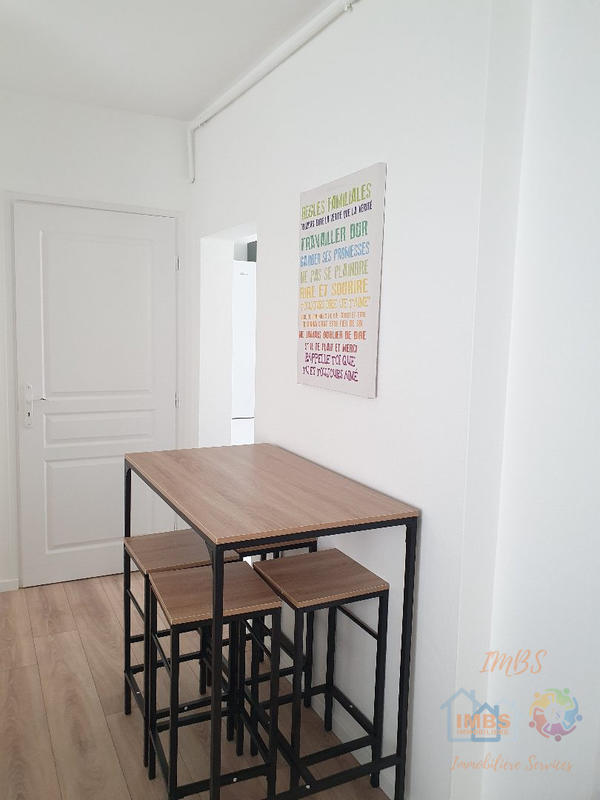 Appartement - 52 m² - 3 pièces