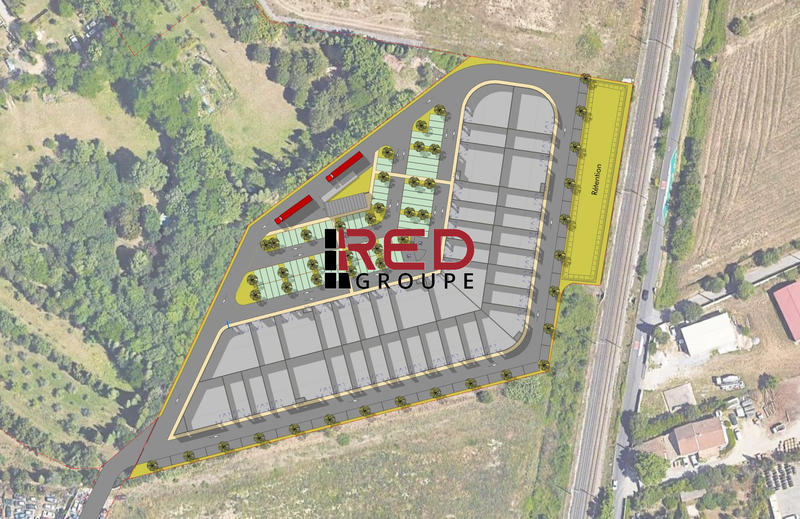 Entrepôt - 9 020 m²