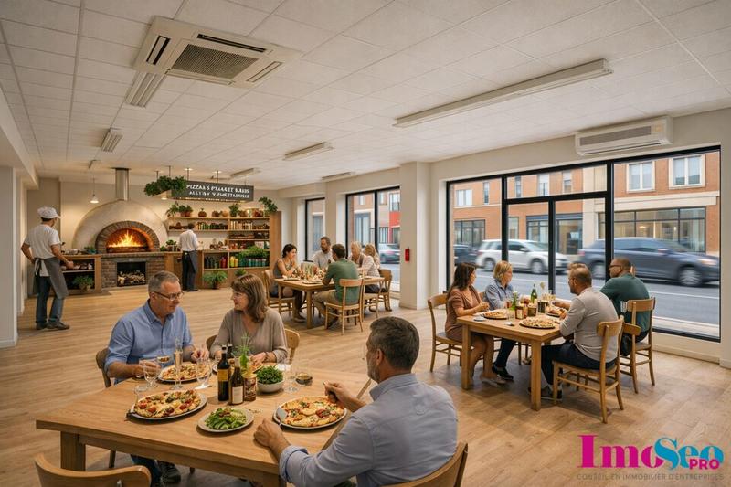 Local commercial - 600 m²