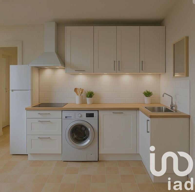 Maison de campagne - 90 m² - 3 pièces