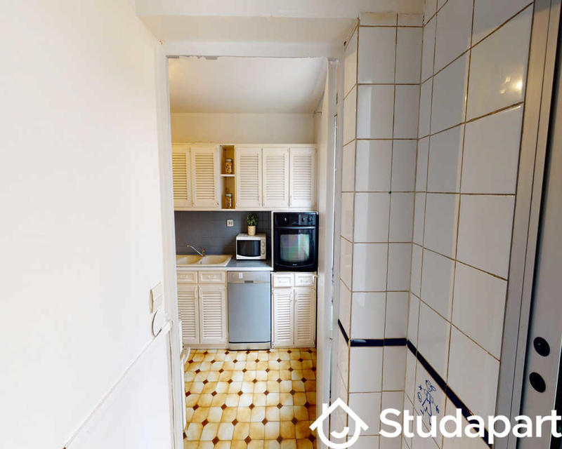 Chambre - 40 m² - 1 pièce