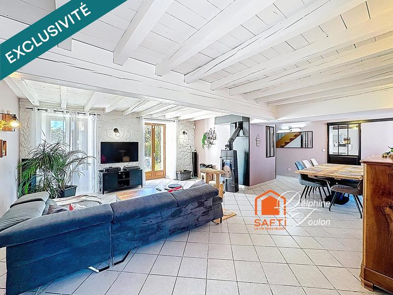 Maison - 170 m² - 6 pièces