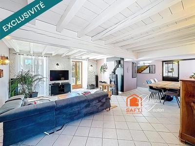 Maison - 170 m² - 6 pièces