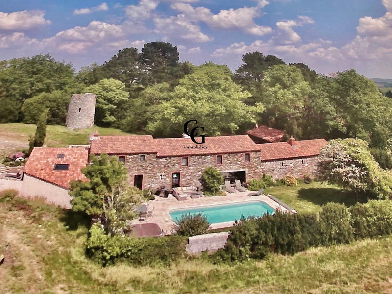 Maison ancienne - 315 m² - 9 pièces