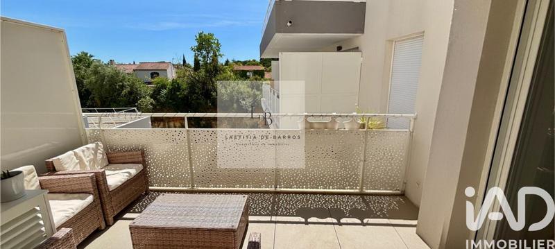 Appartement - 41 m² - 2 pièces