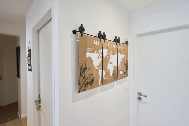 Appartement - 85 m² - 5 pièces