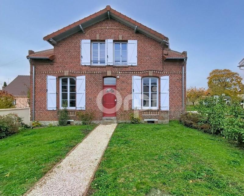 Maison - 100 m² - 4 pièces