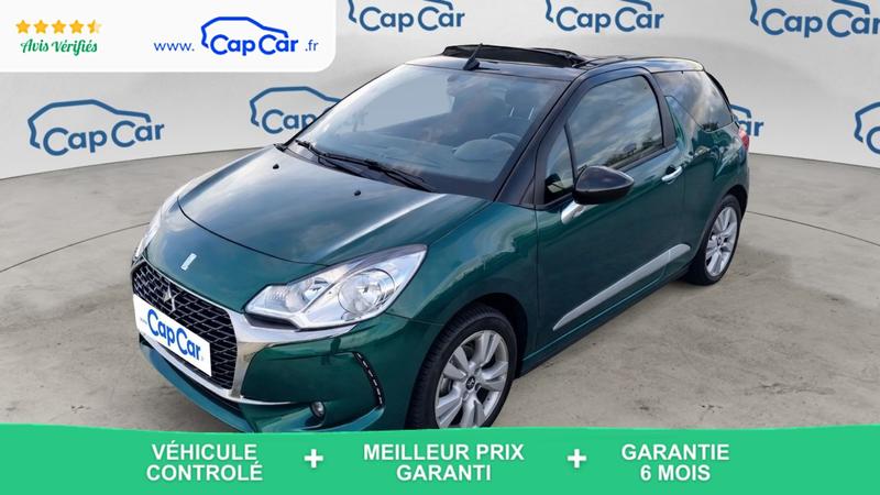 Ds Ds 3 Ds3 Cabriolet 1.6 BlueHdi 100 Be Chic