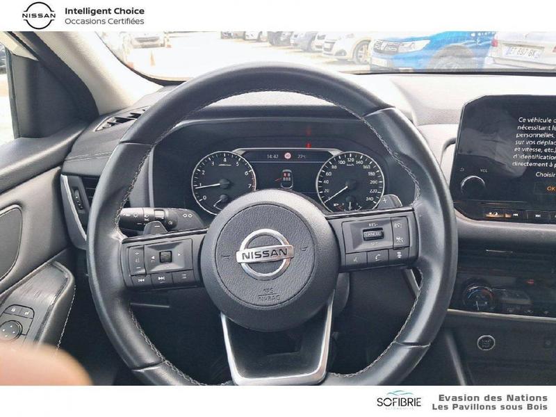 Nissan Qashqai 2021 Mild Hybrid 158 ch Xtronic n-Style