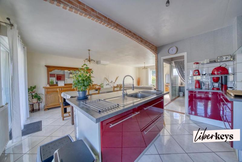 Maison d'architecte - 112 m² - 5 pièces