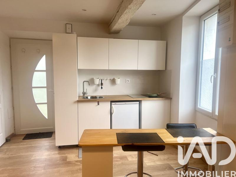 Appartement - 30 m² - 2 pièces