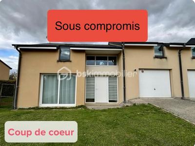 Maison - 115 m² - 5 pièces