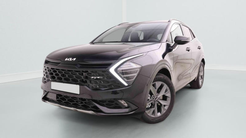 Kia Sportage 1.6t-GDi Hev 215 Gt-Line