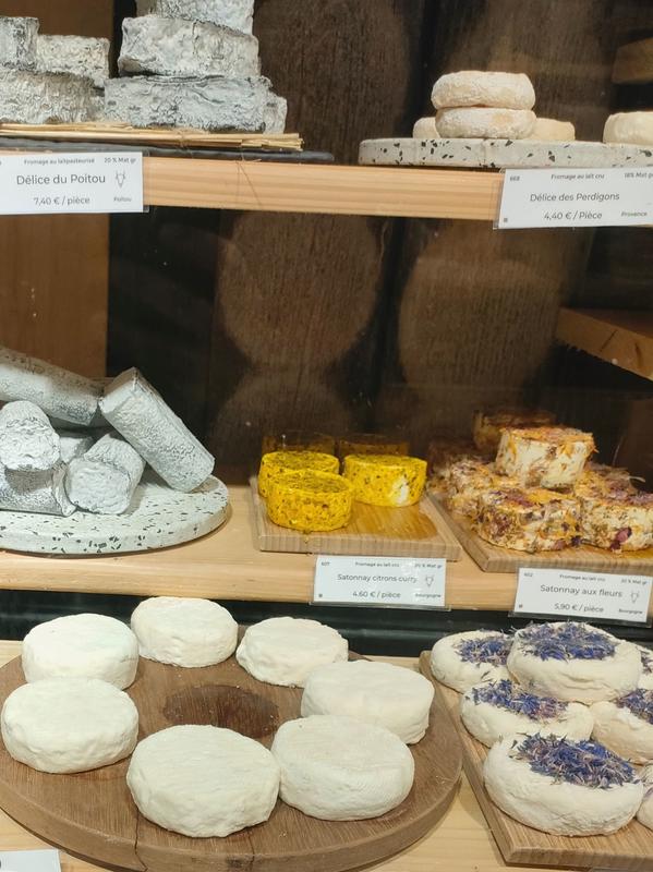 Balade gourmande de Thomas - la balade en fin de journée