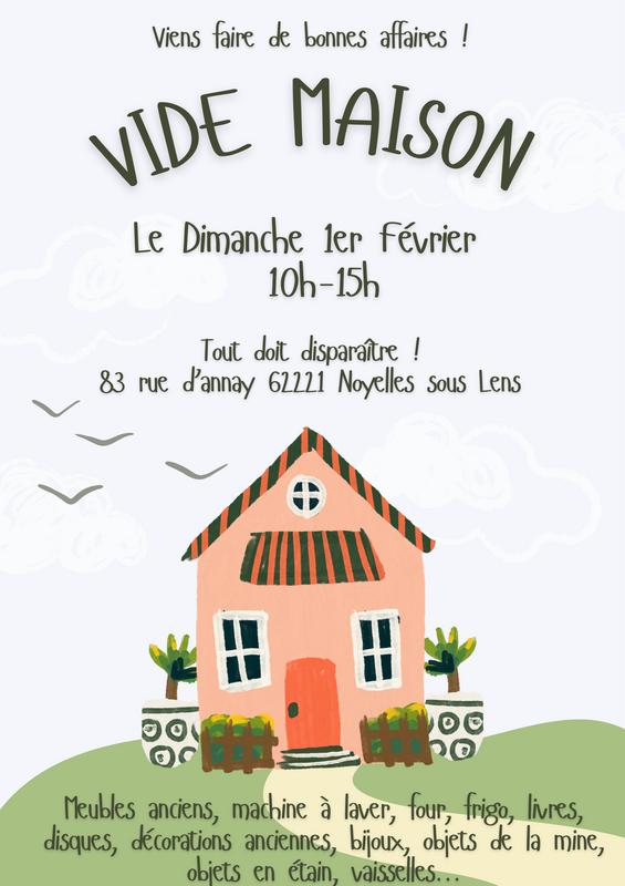 Vide maison