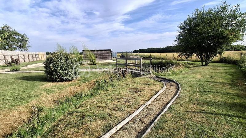 Terrain de loisirs - 1 504 m²