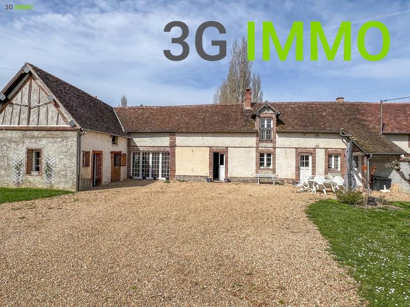 Maison ancienne - 175 m² - 5 pièces