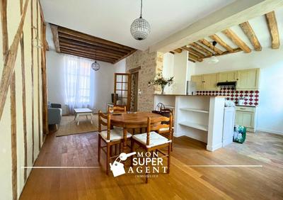 Appartement - 77 m² - 3 pièces