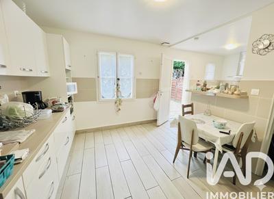 Maison - 125 m² - 6 pièces