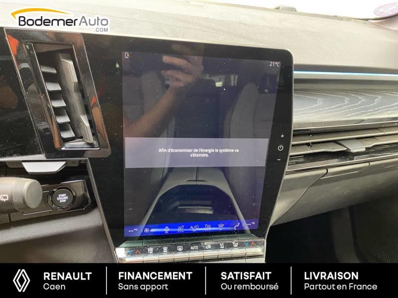 Renault Espace E-Tech full hybrid 200 Gsr2 Iconic