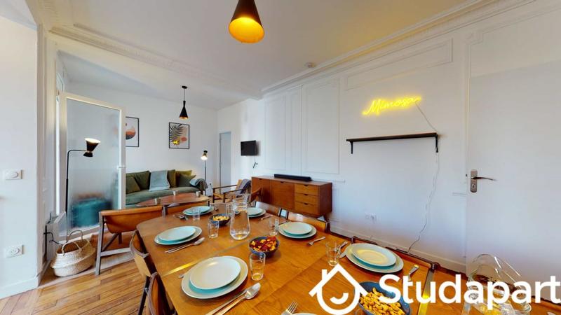 Chambre - 11 m² - 1 pièce