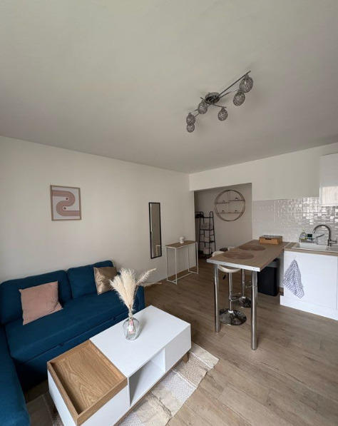 Appartement - 35 m² - 2 pièces