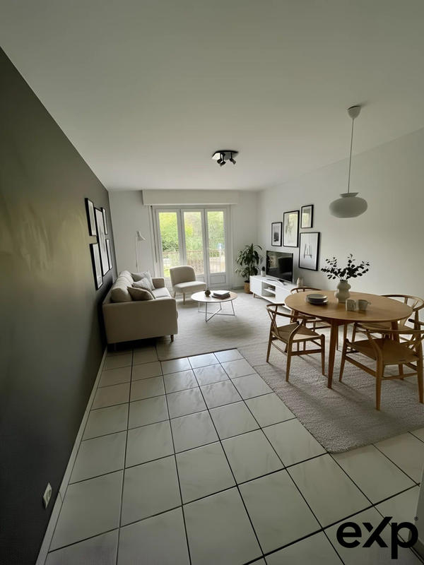 Appartement - 65 m² - 3 pièces