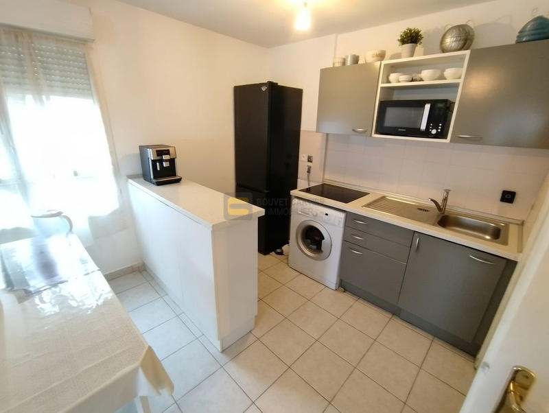 Appartement - 44 m² - 2 pièces