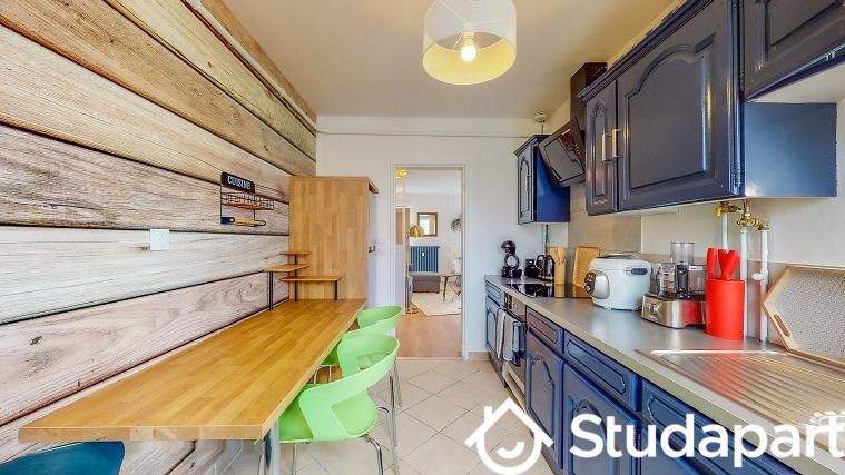 Chambre - 12 m² - 1 pièce