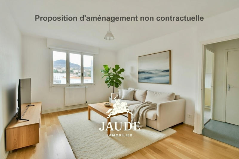 Appartement - 63 m² - 3 pièces