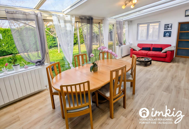 Maison - 112 m² - 5 pièces