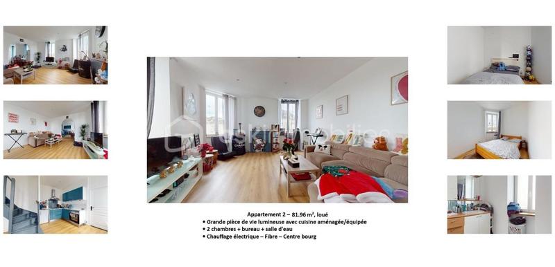 Immeuble - 140 m² - 5 pièces