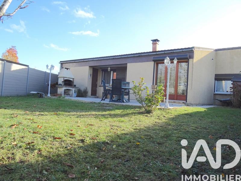 Maison - 97 m² - 5 pièces