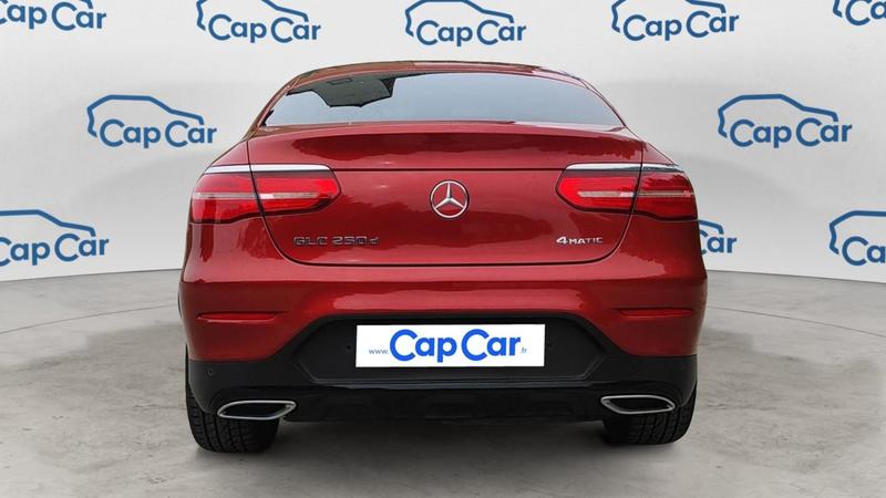 Mercedes Classe Glc coupe 250 d 204 4Matic 9g-Tronic Fascination Pack Amg - Automatique Toit ouvrant