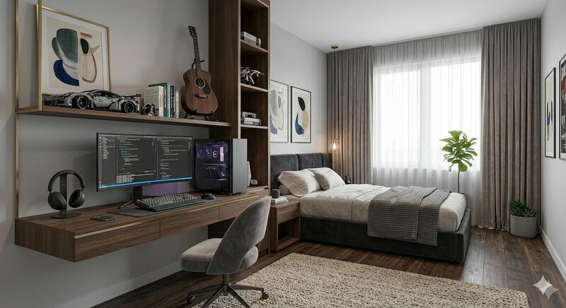 Appartement - 109 m² - 5 pièces