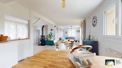 Maison - 125 m² - 5 pièces